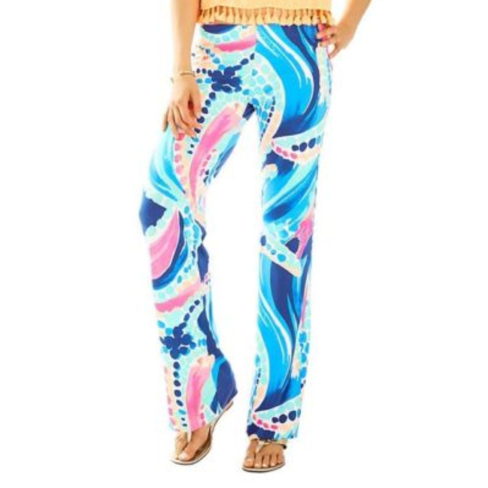 Lilly Pulitzer Georgia May Palazzo Pants